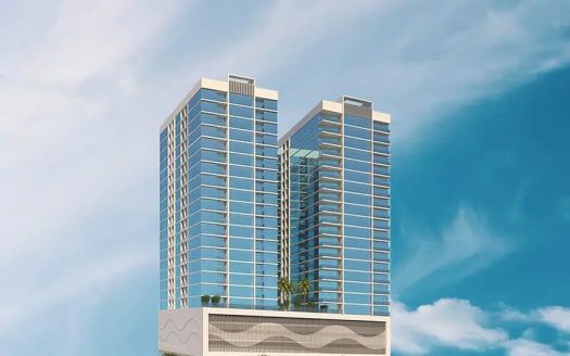 Urban Duo: Contemporary 2-Bedroom Living