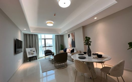 Urban Duo: Contemporary 2-Bedroom Living