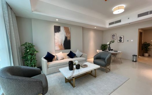 Urban Duo: Contemporary 2-Bedroom Living