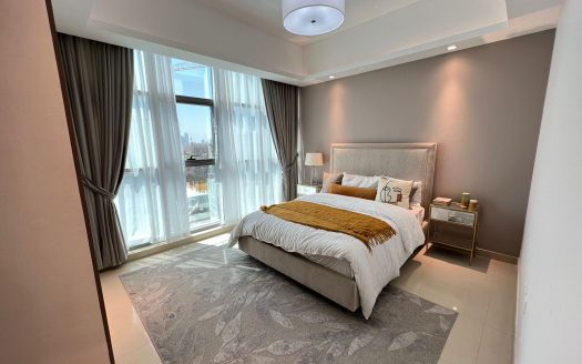 Urban Duo: Contemporary 2-Bedroom Living