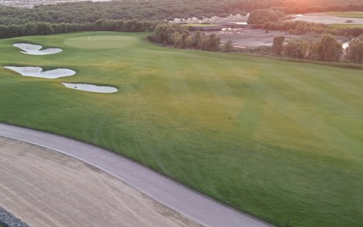 Brand New Golf Front Villa in Al Zorah City