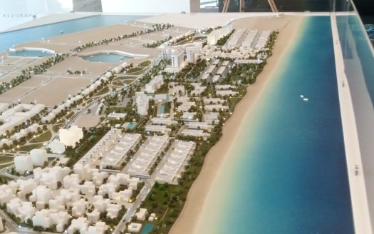 Brand New Luxury Sea front Villa Al Zorah City
