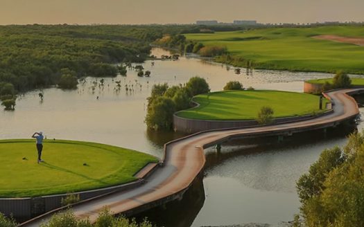 Modern Luxury Golf Front Villa in Al Zorah City