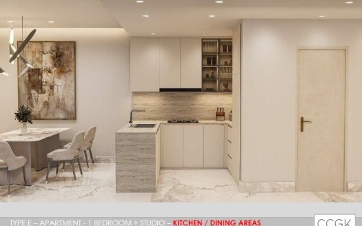 “Spacious 1-Bedroom + Study | Prime Investment | Flexible Payment Plan