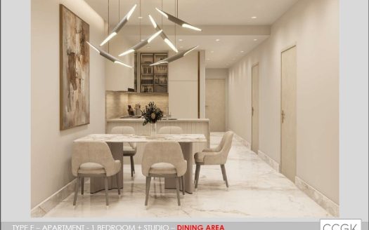“Spacious 1-Bedroom + Study | Prime Investment | Flexible Payment Plan