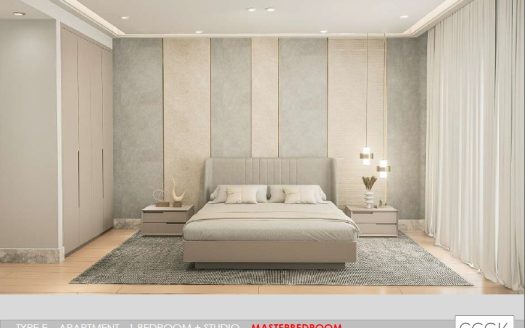 “Spacious 1-Bedroom + Study | Prime Investment | Flexible Payment Plan