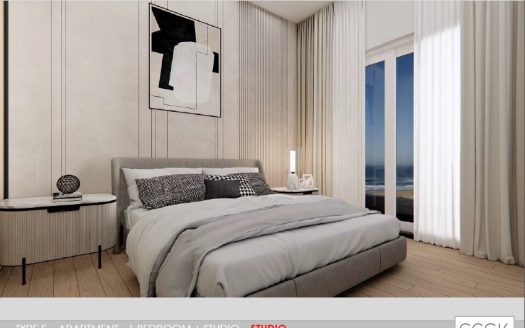 “Spacious 1-Bedroom + Study | Prime Investment | Flexible Payment Plan