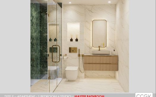 “Spacious 1-Bedroom + Study | Prime Investment | Flexible Payment Plan