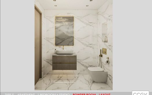 “Spacious 1-Bedroom + Study | Prime Investment | Flexible Payment Plan