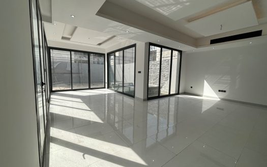 Elegant Waterfront Villa in District 9, Al Zorah