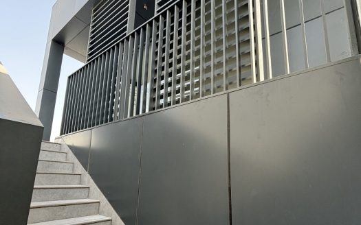 Elegant Waterfront Villa in District 9, Al Zorah