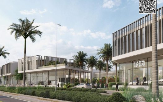 High-Visibility Showroom Land in Al Zorah's Luxury Zone