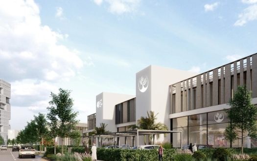 High-Visibility Showroom Land in Al Zorah's Luxury Zone