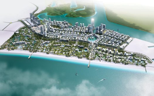 High-Visibility Showroom Land in Al Zorah's Luxury Zone