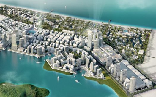 High-Visibility Showroom Land in Al Zorah's Luxury Zone