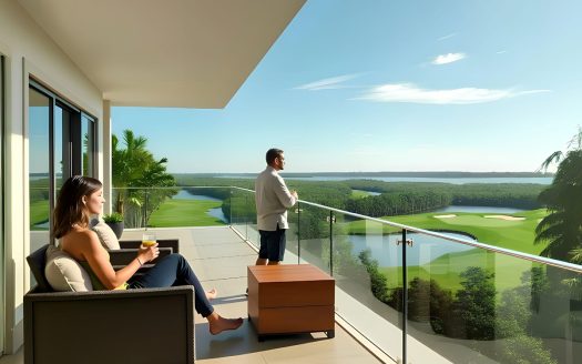 Prestige Meets Profit | Invest in Golf side Elegance