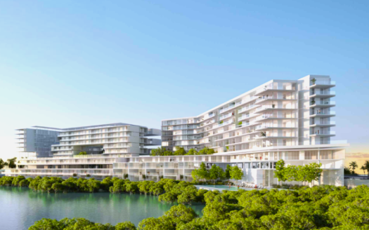 Apartments located at Creek level with Mangrove View