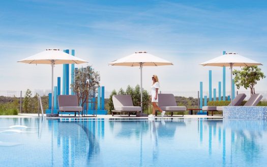 Exclusive Plot with Dual views of Creek and Golf in Al Zorah City