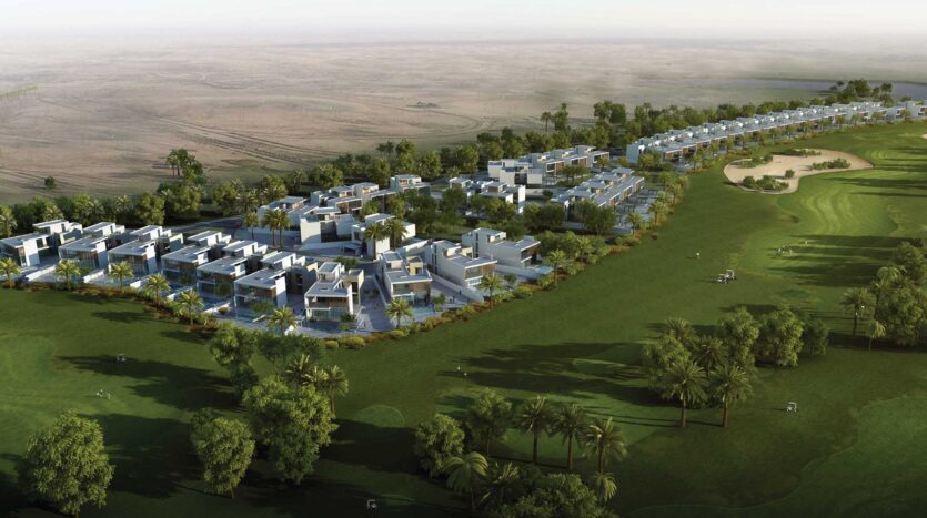 Al Zorah Golf Villas - Naga Architects | Residential Community