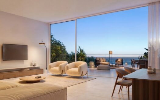 Brand New Duplex Apartment with Sea View, Freehold