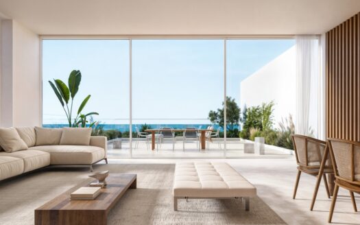 Brand New Duplex Apartment with Sea View, Freehold