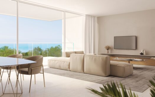 Brand New Duplex Apartment with Sea View, Freehold