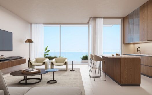 Brand New Duplex Apartment with Sea View, Freehold