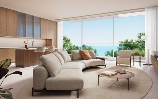 Brand New Duplex Apartment with Sea View, Freehold