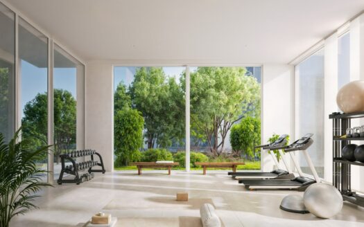 Brand New Duplex Apartment with Sea View, Freehold