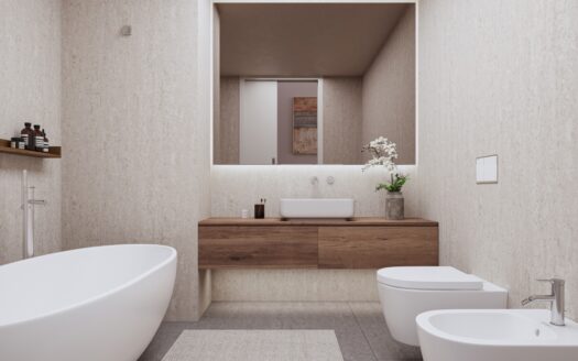 Brand New Luxury 2 BHK Apartment with Sea View in Ajman