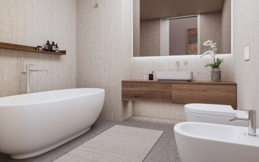 Brand New Duplex Apartment with Sea View, Freehold