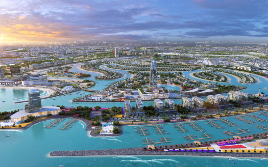 Crystal Waterfront View | Smart Living | Free Hold