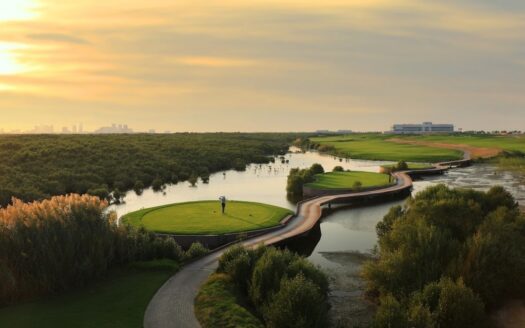 Creekside Growth Zone for Mixed Use Plot in Al Zorah