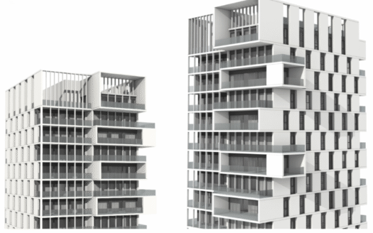 Creekside Growth Zone for Mixed Use Plot in Al Zorah