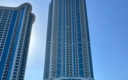 Sea and City View | Fully Furniture | High Floor