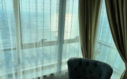 Sea and City View | Fully Furniture | High Floor