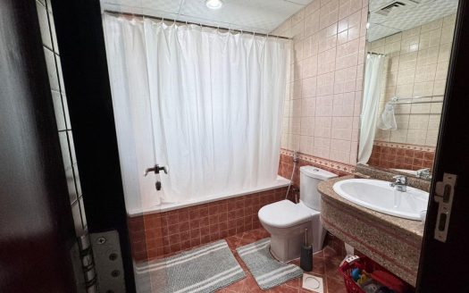 Sea and City View | Fully Furniture | High Floor