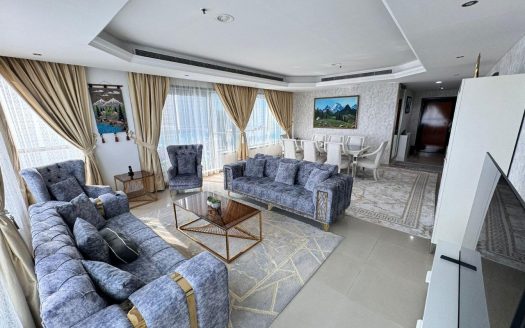 Sea and City View | Fully Furniture | High Floor