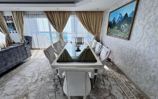 Sea and City View | Fully Furniture | High Floor