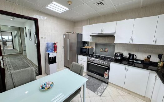 Sea and City View | Fully Furniture | High Floor