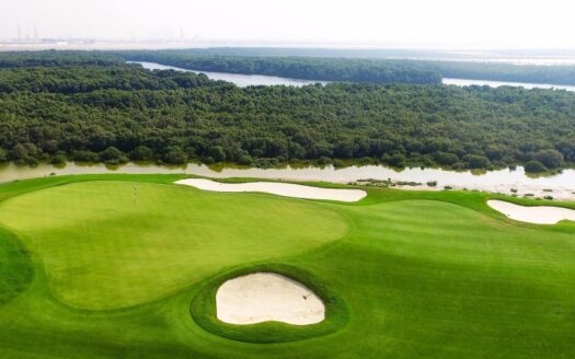 Stunning Home with Dual Creek and Golf Course Views, Al Zorah