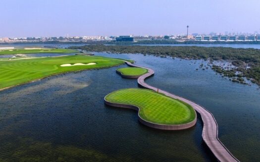 Creekside Growth Zone for Mixed Use Plot in Al Zorah