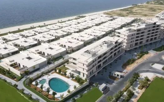 Seaside Hills Residence by Al Zorah. Image Courtesy: Al Zorah