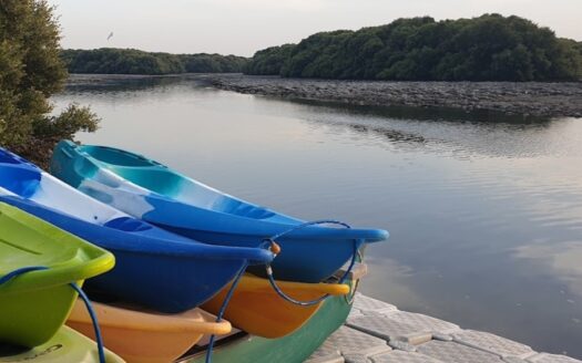 Beautiful Creekside Corner Parcel for Your Peaceful Retreat in Al Zorah