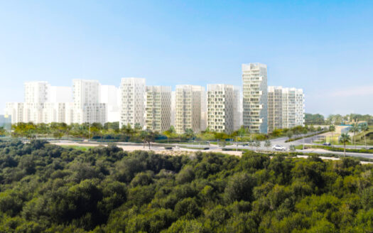 Elevated Plot with Stunning Creek Panorama in Al Zorah, Ajman