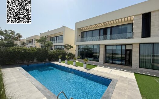 First Row | Luxury Villa | Charming Nature