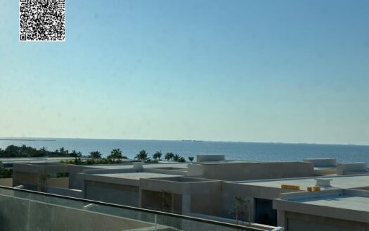 Luxury Beachfront | Duplex Villa | 4th Row