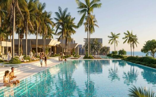 Hotel Permit | Full Marina View | G+14 | Mixed Use