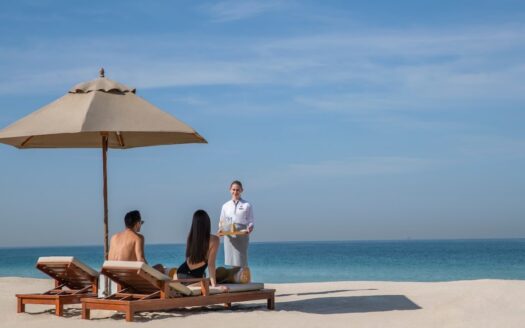 2nd Row | Ready to Move | Sea View | Private Beach