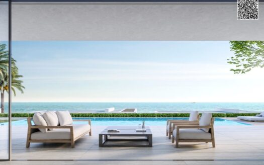 2nd Row | Ready to Move | Sea View | Private Beach